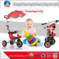 Baby Folding Tricycle new models, plastic tricycle for kids, children baby tricycle with cheap price good quality